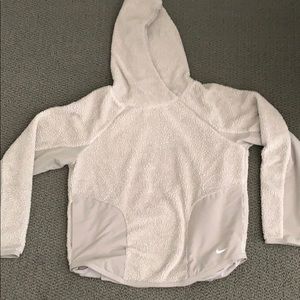 Nike Teddy bear jacket very warm